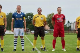 05.08.2023 Aleksandrów Kujawski, Orlęta Aleksandrów Kujawski 4:1 Pogoń Mogilno IV liga 2023/2024, 1 kolejkaFoto: Grzegorz Gębala (www.pogonmogilno.pl)