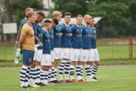 05.08.2023 Aleksandrów Kujawski, Orlęta Aleksandrów Kujawski 4:1 Pogoń Mogilno IV liga 2023/2024, 1 kolejkaFoto: Grzegorz Gębala (www.pogonmogilno.pl)