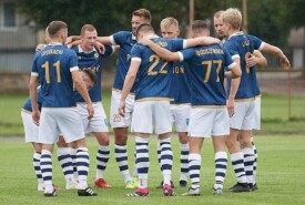 05.08.2023 Aleksandrów Kujawski, Orlęta Aleksandrów Kujawski 4:1 Pogoń Mogilno IV liga 2023/2024, 1 kolejkaFoto: Grzegorz Gębala (www.pogonmogilno.pl)