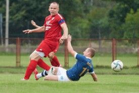 05.08.2023 Aleksandrów Kujawski, Orlęta Aleksandrów Kujawski 4:1 Pogoń Mogilno IV liga 2023/2024, 1 kolejkaFoto: Grzegorz Gębala (www.pogonmogilno.pl)