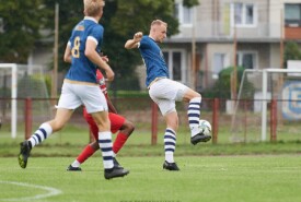 05.08.2023 Aleksandrów Kujawski, Orlęta Aleksandrów Kujawski 4:1 Pogoń Mogilno IV liga 2023/2024, 1 kolejkaFoto: Grzegorz Gębala (www.pogonmogilno.pl)