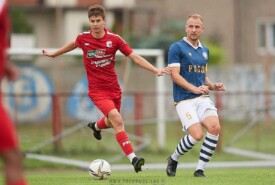 05.08.2023 Aleksandrów Kujawski, Orlęta Aleksandrów Kujawski 4:1 Pogoń Mogilno IV liga 2023/2024, 1 kolejkaFoto: Grzegorz Gębala (www.pogonmogilno.pl)