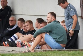 05.08.2023 Aleksandrów Kujawski, Orlęta Aleksandrów Kujawski 4:1 Pogoń Mogilno IV liga 2023/2024, 1 kolejkaFoto: Grzegorz Gębala (www.pogonmogilno.pl)
