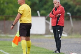 05.08.2023 Aleksandrów Kujawski, Orlęta Aleksandrów Kujawski 4:1 Pogoń Mogilno IV liga 2023/2024, 1 kolejkaFoto: Grzegorz Gębala (www.pogonmogilno.pl)