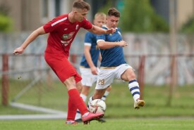 05.08.2023 Aleksandrów Kujawski, Orlęta Aleksandrów Kujawski 4:1 Pogoń Mogilno IV liga 2023/2024, 1 kolejkaFoto: Grzegorz Gębala (www.pogonmogilno.pl)