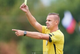 05.08.2023 Aleksandrów Kujawski, Orlęta Aleksandrów Kujawski 4:1 Pogoń Mogilno IV liga 2023/2024, 1 kolejkaFoto: Grzegorz Gębala (www.pogonmogilno.pl)
