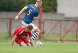05.08.2023 Aleksandrów Kujawski, Orlęta Aleksandrów Kujawski 4:1 Pogoń Mogilno IV liga 2023/2024, 1 kolejkaFoto: Grzegorz Gębala (www.pogonmogilno.pl)