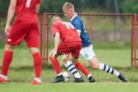 05.08.2023 Aleksandrów Kujawski, Orlęta Aleksandrów Kujawski 4:1 Pogoń Mogilno IV liga 2023/2024, 1 kolejkaFoto: Grzegorz Gębala (www.pogonmogilno.pl)