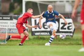 05.08.2023 Aleksandrów Kujawski, Orlęta Aleksandrów Kujawski 4:1 Pogoń Mogilno IV liga 2023/2024, 1 kolejkaFoto: Grzegorz Gębala (www.pogonmogilno.pl)