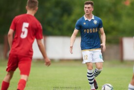 05.08.2023 Aleksandrów Kujawski, Orlęta Aleksandrów Kujawski 4:1 Pogoń Mogilno IV liga 2023/2024, 1 kolejkaFoto: Grzegorz Gębala (www.pogonmogilno.pl)