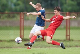 05.08.2023 Aleksandrów Kujawski, Orlęta Aleksandrów Kujawski 4:1 Pogoń Mogilno IV liga 2023/2024, 1 kolejkaFoto: Grzegorz Gębala (www.pogonmogilno.pl)