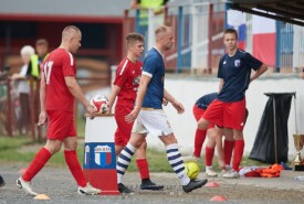 05.08.2023 Aleksandrów Kujawski, Orlęta Aleksandrów Kujawski 4:1 Pogoń Mogilno IV liga 2023/2024, 1 kolejkaFoto: Grzegorz Gębala (www.pogonmogilno.pl)