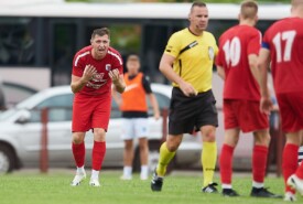 05.08.2023 Aleksandrów Kujawski, Orlęta Aleksandrów Kujawski 4:1 Pogoń Mogilno IV liga 2023/2024, 1 kolejkaFoto: Grzegorz Gębala (www.pogonmogilno.pl)