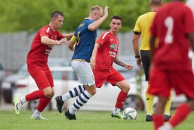05.08.2023 Aleksandrów Kujawski, Orlęta Aleksandrów Kujawski 4:1 Pogoń Mogilno IV liga 2023/2024, 1 kolejkaFoto: Grzegorz Gębala (www.pogonmogilno.pl)