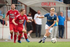 05.08.2023 Aleksandrów Kujawski, Orlęta Aleksandrów Kujawski 4:1 Pogoń Mogilno IV liga 2023/2024, 1 kolejkaFoto: Grzegorz Gębala (www.pogonmogilno.pl)