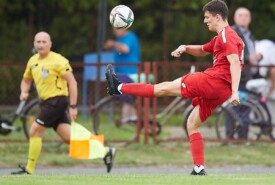 05.08.2023 Aleksandrów Kujawski, Orlęta Aleksandrów Kujawski 4:1 Pogoń Mogilno IV liga 2023/2024, 1 kolejkaFoto: Grzegorz Gębala (www.pogonmogilno.pl)