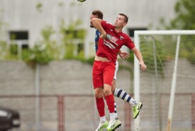 05.08.2023 Aleksandrów Kujawski, Orlęta Aleksandrów Kujawski 4:1 Pogoń Mogilno IV liga 2023/2024, 1 kolejkaFoto: Grzegorz Gębala (www.pogonmogilno.pl)