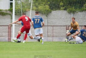 05.08.2023 Aleksandrów Kujawski, Orlęta Aleksandrów Kujawski 4:1 Pogoń Mogilno IV liga 2023/2024, 1 kolejkaFoto: Grzegorz Gębala (www.pogonmogilno.pl)