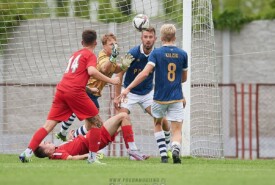 05.08.2023 Aleksandrów Kujawski, Orlęta Aleksandrów Kujawski 4:1 Pogoń Mogilno IV liga 2023/2024, 1 kolejkaFoto: Grzegorz Gębala (www.pogonmogilno.pl)