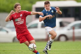 05.08.2023 Aleksandrów Kujawski, Orlęta Aleksandrów Kujawski 4:1 Pogoń Mogilno IV liga 2023/2024, 1 kolejkaFoto: Grzegorz Gębala (www.pogonmogilno.pl)