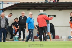 05.08.2023 Aleksandrów Kujawski, Orlęta Aleksandrów Kujawski 4:1 Pogoń Mogilno IV liga 2023/2024, 1 kolejkaFoto: Grzegorz Gębala (www.pogonmogilno.pl)