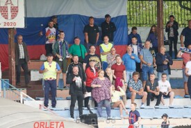 05.08.2023 Aleksandrów Kujawski, Orlęta Aleksandrów Kujawski 4:1 Pogoń Mogilno IV liga 2023/2024, 1 kolejkaFoto: Grzegorz Gębala (www.pogonmogilno.pl)