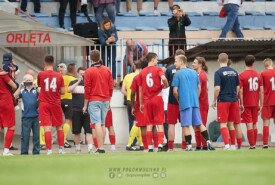05.08.2023 Aleksandrów Kujawski, Orlęta Aleksandrów Kujawski 4:1 Pogoń Mogilno IV liga 2023/2024, 1 kolejkaFoto: Grzegorz Gębala (www.pogonmogilno.pl)