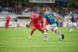 05.08.2023 Aleksandrów Kujawski, Orlęta Aleksandrów Kujawski 4:1 Pogoń Mogilno IV liga 2023/2024, 1 kolejkaFoto: Grzegorz Gębala (www.pogonmogilno.pl)