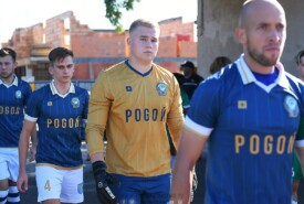 16.09.2023 Izbica Kujawska, Kujawianka Izbica Kujawska 3:2 Pogoń Mogilno IV liga 2023/2024, 8 kolejka Foto: Grzegorz Gębala (www.pogonmogilno.pl)