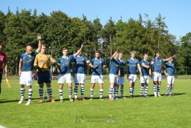16.09.2023 Izbica Kujawska, Kujawianka Izbica Kujawska 3:2 Pogoń Mogilno IV liga 2023/2024, 8 kolejka Foto: Grzegorz Gębala (www.pogonmogilno.pl)