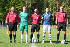 16.09.2023 Izbica Kujawska, Kujawianka Izbica Kujawska 3:2 Pogoń Mogilno IV liga 2023/2024, 8 kolejka Foto: Grzegorz Gębala (www.pogonmogilno.pl)