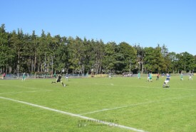 16.09.2023 Izbica Kujawska, Kujawianka Izbica Kujawska 3:2 Pogoń Mogilno IV liga 2023/2024, 8 kolejka Foto: Grzegorz Gębala (www.pogonmogilno.pl)