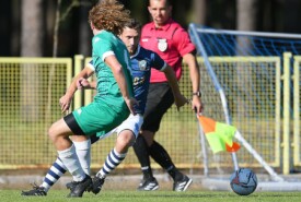 16.09.2023 Izbica Kujawska, Kujawianka Izbica Kujawska 3:2 Pogoń Mogilno IV liga 2023/2024, 8 kolejka Foto: Grzegorz Gębala (www.pogonmogilno.pl)