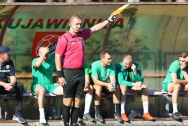 16.09.2023 Izbica Kujawska, Kujawianka Izbica Kujawska 3:2 Pogoń Mogilno IV liga 2023/2024, 8 kolejka Foto: Grzegorz Gębala (www.pogonmogilno.pl)