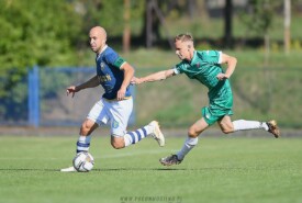 16.09.2023 Izbica Kujawska, Kujawianka Izbica Kujawska 3:2 Pogoń Mogilno IV liga 2023/2024, 8 kolejka Foto: Grzegorz Gębala (www.pogonmogilno.pl)