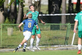 16.09.2023 Izbica Kujawska, Kujawianka Izbica Kujawska 3:2 Pogoń Mogilno IV liga 2023/2024, 8 kolejka Foto: Grzegorz Gębala (www.pogonmogilno.pl)