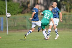 16.09.2023 Izbica Kujawska, Kujawianka Izbica Kujawska 3:2 Pogoń Mogilno IV liga 2023/2024, 8 kolejka Foto: Grzegorz Gębala (www.pogonmogilno.pl)