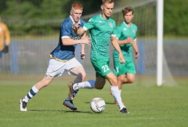 16.09.2023 Izbica Kujawska, Kujawianka Izbica Kujawska 3:2 Pogoń Mogilno IV liga 2023/2024, 8 kolejka Foto: Grzegorz Gębala (www.pogonmogilno.pl)