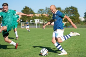 16.09.2023 Izbica Kujawska, Kujawianka Izbica Kujawska 3:2 Pogoń Mogilno IV liga 2023/2024, 8 kolejka Foto: Grzegorz Gębala (www.pogonmogilno.pl)