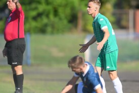 16.09.2023 Izbica Kujawska, Kujawianka Izbica Kujawska 3:2 Pogoń Mogilno IV liga 2023/2024, 8 kolejka Foto: Grzegorz Gębala (www.pogonmogilno.pl)