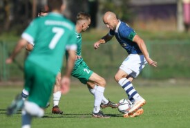 16.09.2023 Izbica Kujawska, Kujawianka Izbica Kujawska 3:2 Pogoń Mogilno IV liga 2023/2024, 8 kolejka Foto: Grzegorz Gębala (www.pogonmogilno.pl)