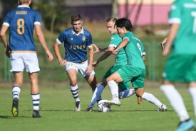 16.09.2023 Izbica Kujawska, Kujawianka Izbica Kujawska 3:2 Pogoń Mogilno IV liga 2023/2024, 8 kolejka Foto: Grzegorz Gębala (www.pogonmogilno.pl)