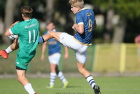 16.09.2023 Izbica Kujawska, Kujawianka Izbica Kujawska 3:2 Pogoń Mogilno IV liga 2023/2024, 8 kolejka Foto: Grzegorz Gębala (www.pogonmogilno.pl)