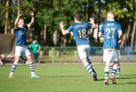 16.09.2023 Izbica Kujawska, Kujawianka Izbica Kujawska 3:2 Pogoń Mogilno IV liga 2023/2024, 8 kolejka Foto: Grzegorz Gębala (www.pogonmogilno.pl)
