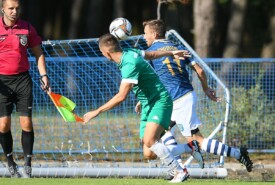 16.09.2023 Izbica Kujawska, Kujawianka Izbica Kujawska 3:2 Pogoń Mogilno IV liga 2023/2024, 8 kolejka Foto: Grzegorz Gębala (www.pogonmogilno.pl)