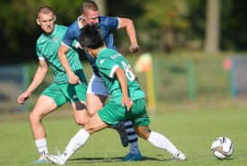 16.09.2023 Izbica Kujawska, Kujawianka Izbica Kujawska 3:2 Pogoń Mogilno IV liga 2023/2024, 8 kolejka Foto: Grzegorz Gębala (www.pogonmogilno.pl)