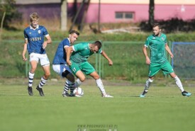 16.09.2023 Izbica Kujawska, Kujawianka Izbica Kujawska 3:2 Pogoń Mogilno IV liga 2023/2024, 8 kolejka Foto: Grzegorz Gębala (www.pogonmogilno.pl)