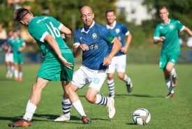 16.09.2023 Izbica Kujawska, Kujawianka Izbica Kujawska 3:2 Pogoń Mogilno IV liga 2023/2024, 8 kolejka Foto: Grzegorz Gębala (www.pogonmogilno.pl)