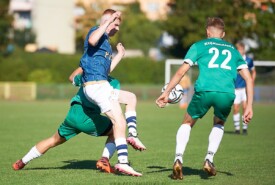 16.09.2023 Izbica Kujawska, Kujawianka Izbica Kujawska 3:2 Pogoń Mogilno IV liga 2023/2024, 8 kolejka Foto: Grzegorz Gębala (www.pogonmogilno.pl)