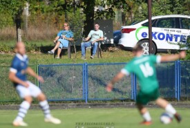 16.09.2023 Izbica Kujawska, Kujawianka Izbica Kujawska 3:2 Pogoń Mogilno IV liga 2023/2024, 8 kolejka Foto: Grzegorz Gębala (www.pogonmogilno.pl)
